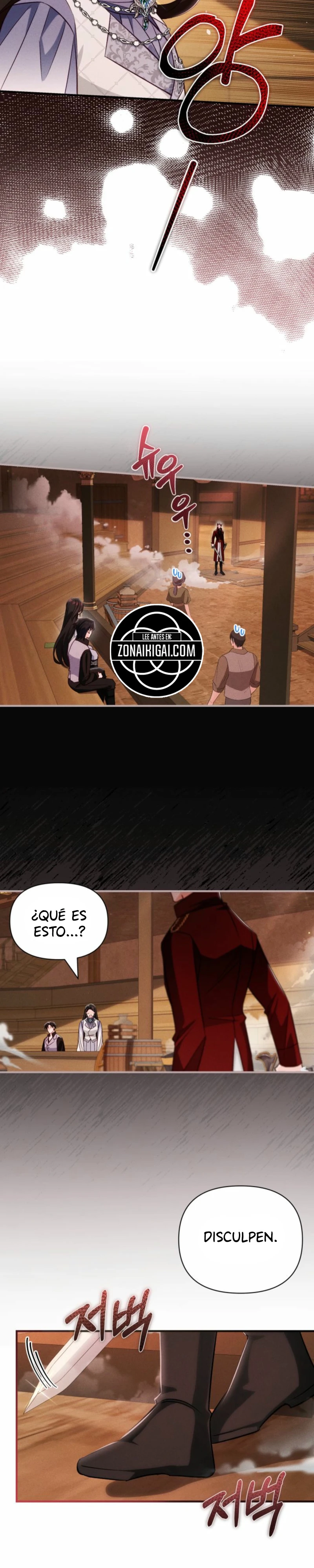 La Villana Dirige un Romance De Fantasía Capitulo 25 página 9