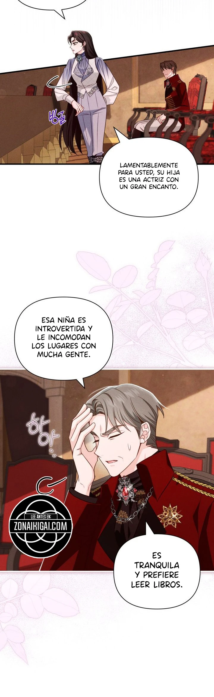 La Villana Dirige un Romance De Fantasía Capitulo 26 página 3