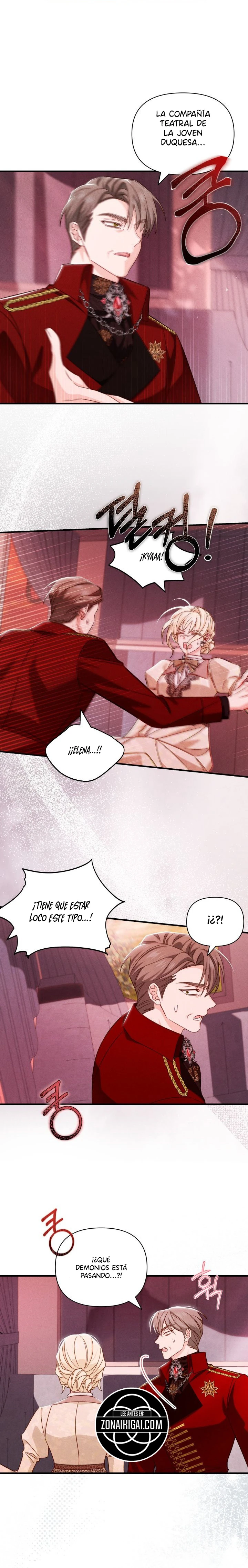 La Villana Dirige un Romance De Fantasía Capitulo 27 página 11
