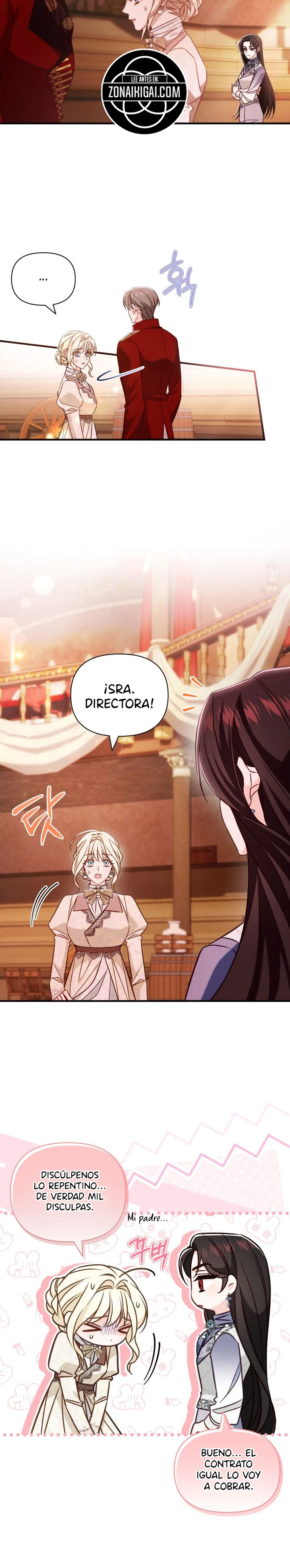 La Villana Dirige un Romance De Fantasía Capitulo 27 página 5