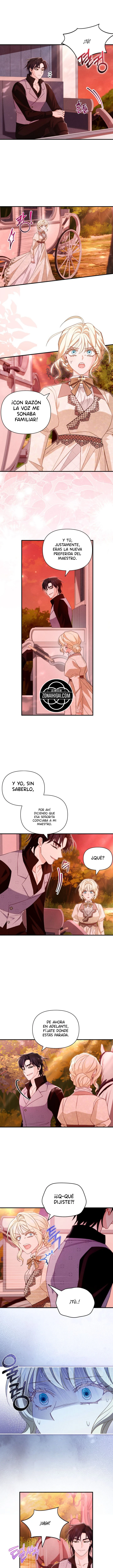 La Villana Dirige un Romance De Fantasía Capitulo 28 página 10
