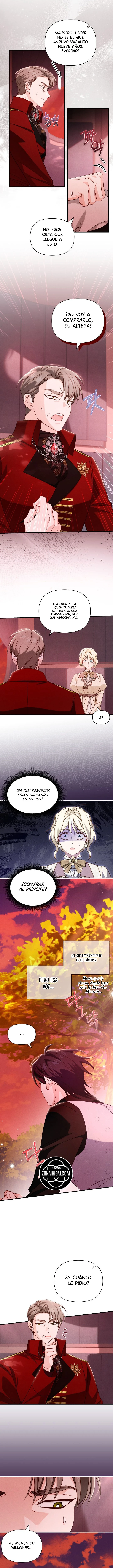 La Villana Dirige un Romance De Fantasía Capitulo 28 página 4