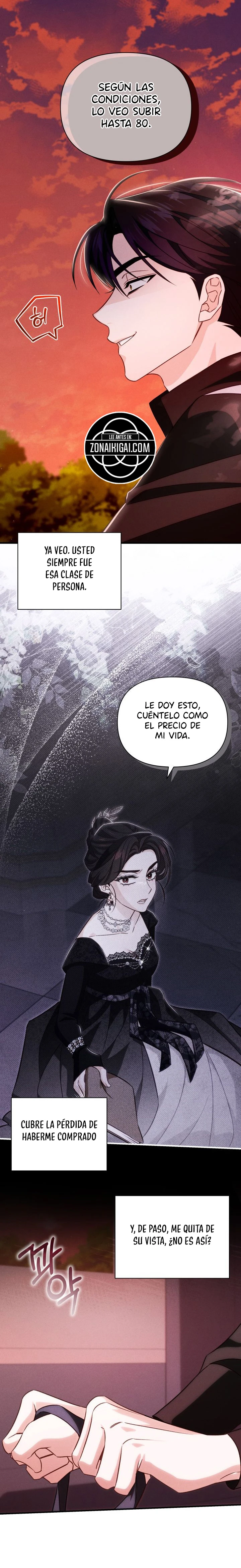 La Villana Dirige un Romance De Fantasía Capitulo 28 página 5