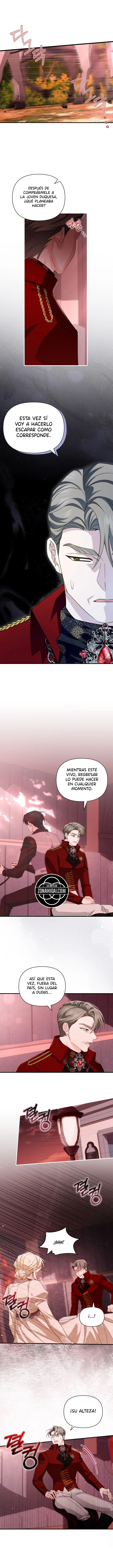 La Villana Dirige un Romance De Fantasía Capitulo 28 página 6