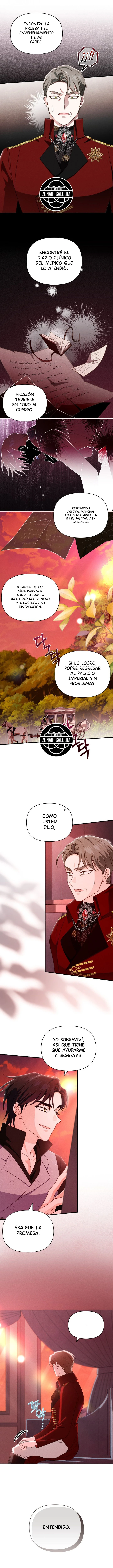 La Villana Dirige un Romance De Fantasía Capitulo 28 página 8