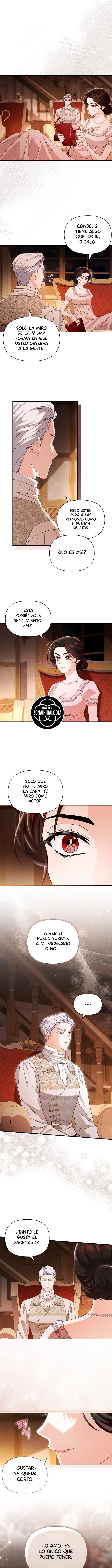 La Villana Dirige un Romance De Fantasía Capitulo 29 página 10
