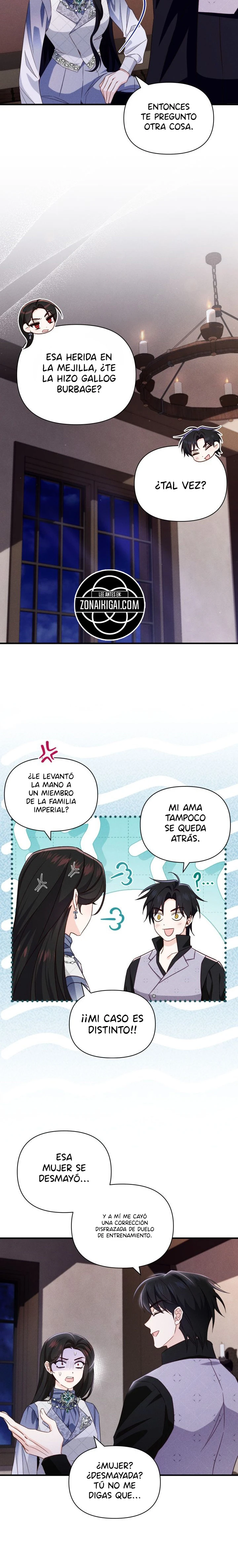 La Villana Dirige un Romance De Fantasía Capitulo 29 página 5