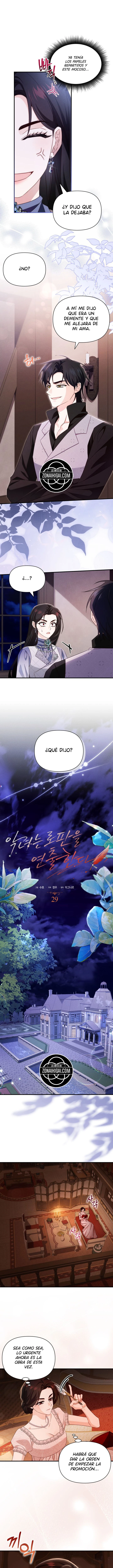 La Villana Dirige un Romance De Fantasía Capitulo 29 página 8