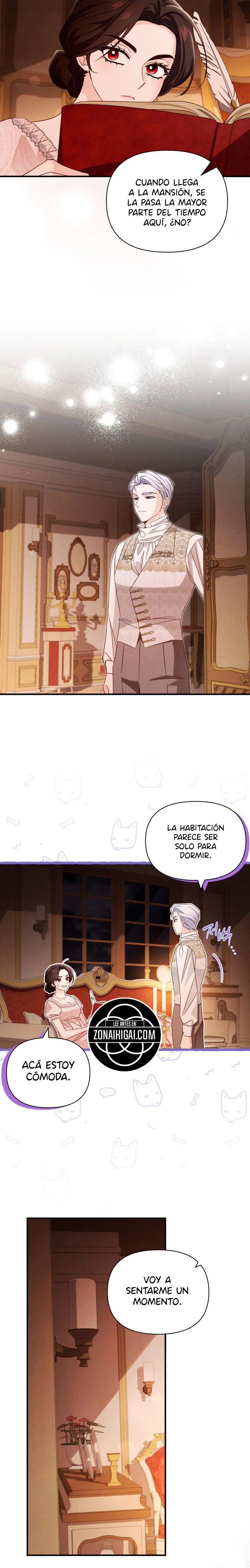 La Villana Dirige un Romance De Fantasía Capitulo 29 página 9