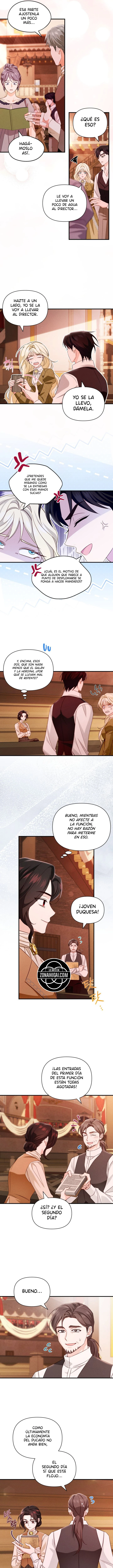 La Villana Dirige un Romance De Fantasía Capitulo 30 página 4