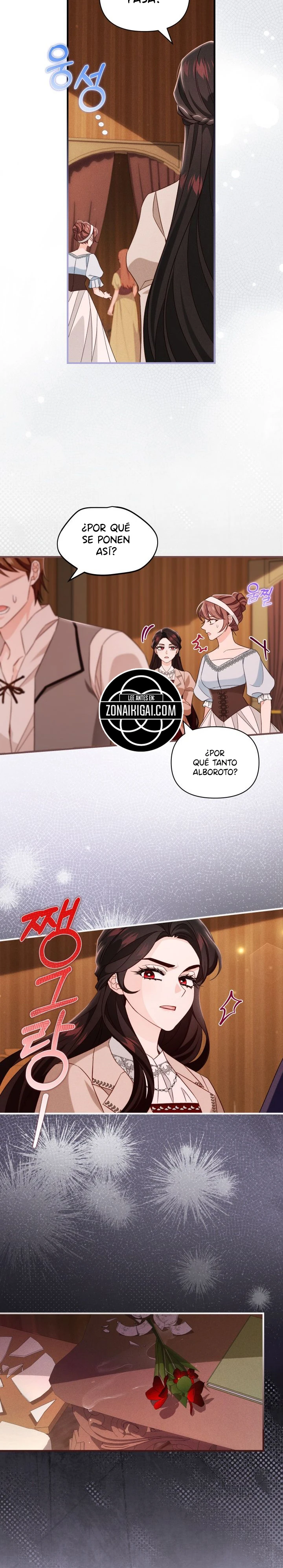 La Villana Dirige un Romance De Fantasía Capitulo 30 página 7