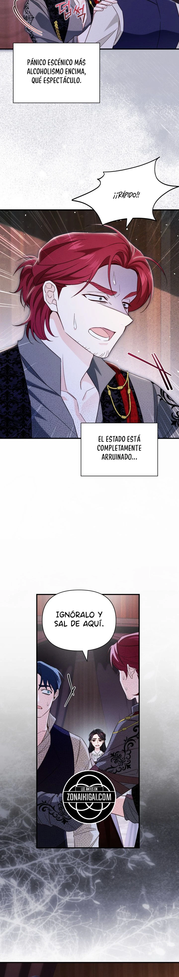 La Villana Dirige un Romance De Fantasía Capitulo 30 página 9