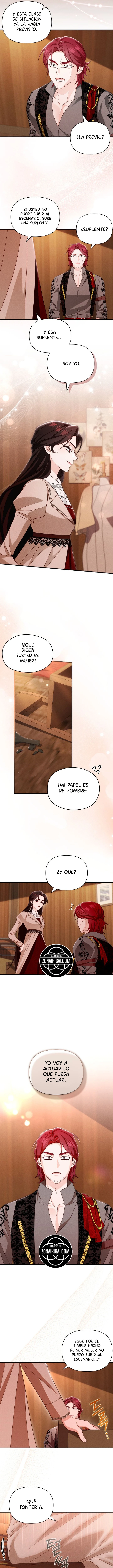 La Villana Dirige un Romance De Fantasía Capitulo 31 página 4