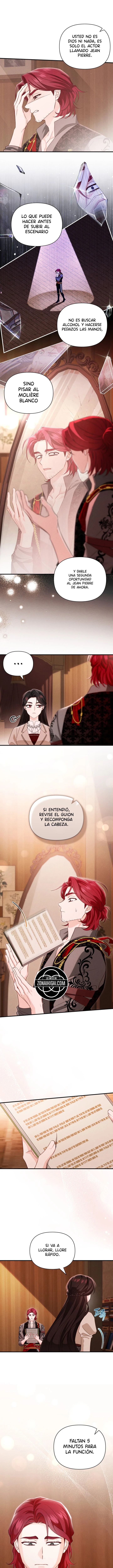 La Villana Dirige un Romance De Fantasía Capitulo 31 página 8