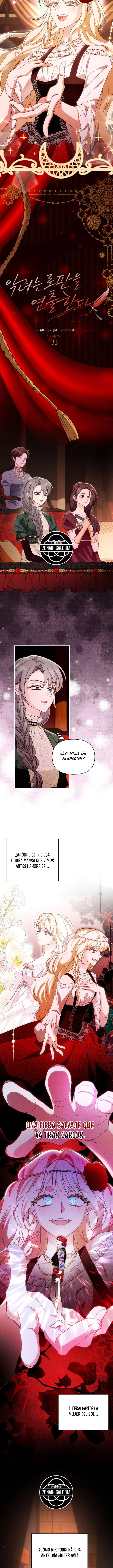 La Villana Dirige un Romance De Fantasía Capitulo 33 página 6