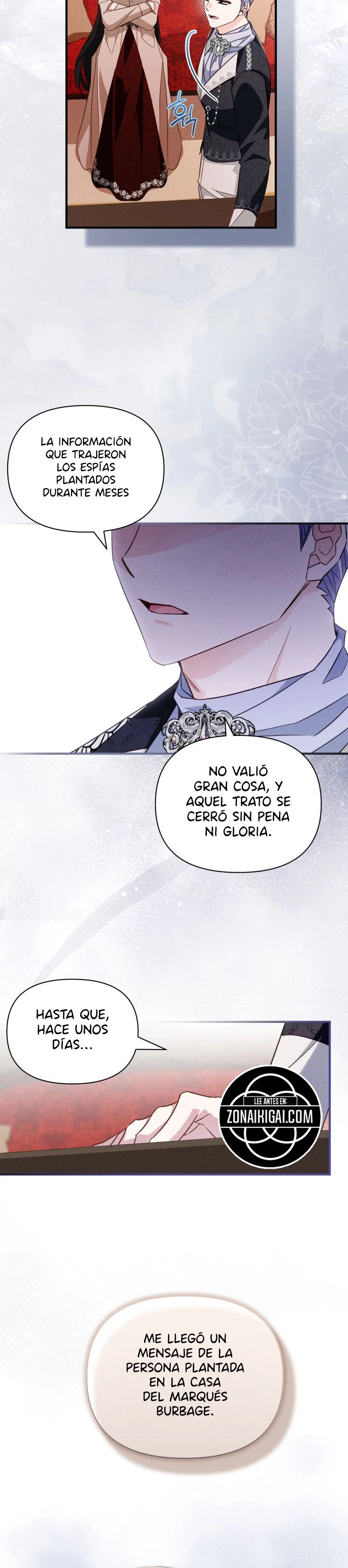 La Villana Dirige un Romance De Fantasía Capitulo 34 página 11