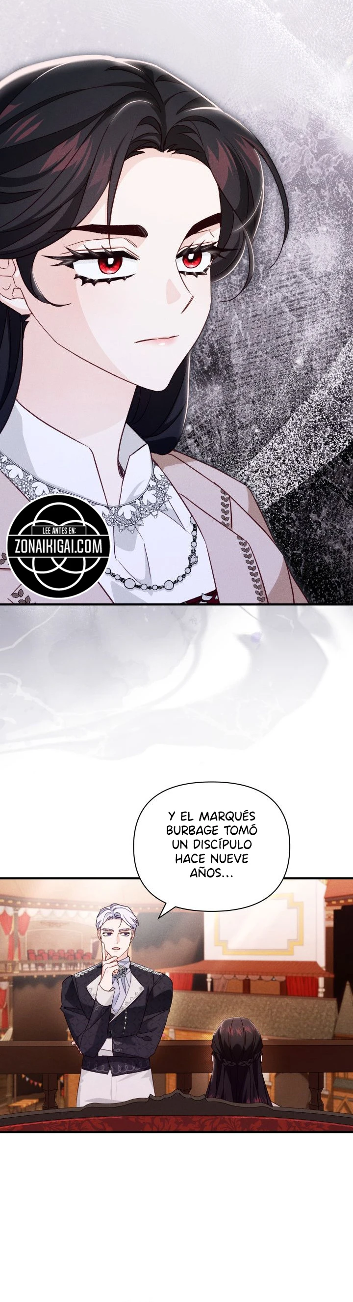 La Villana Dirige un Romance De Fantasía Capitulo 34 página 13