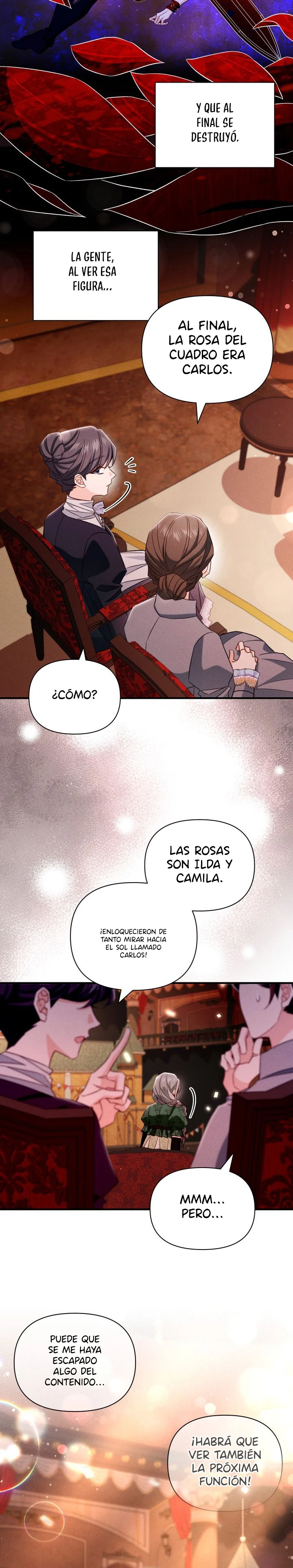 La Villana Dirige un Romance De Fantasía Capitulo 34 página 3