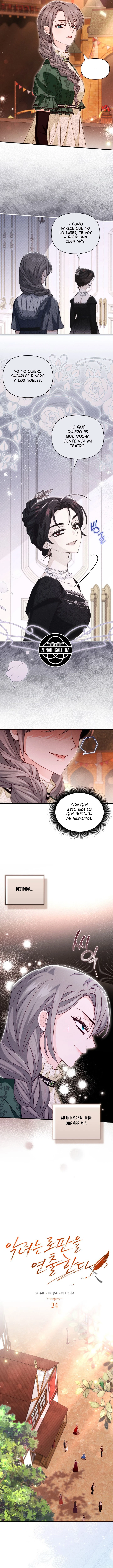 La Villana Dirige un Romance De Fantasía Capitulo 34 página 4