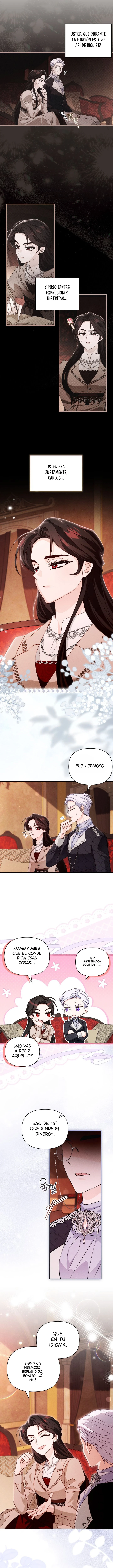 La Villana Dirige un Romance De Fantasía Capitulo 34 página 6