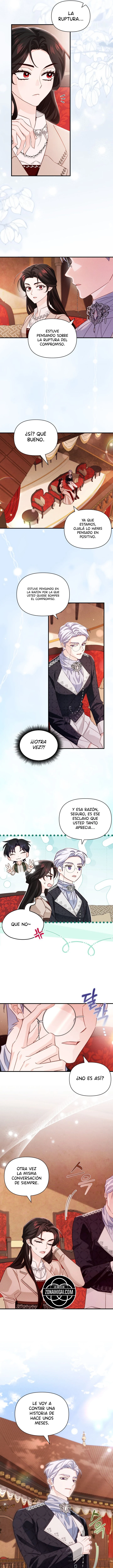 La Villana Dirige un Romance De Fantasía Capitulo 34 página 8