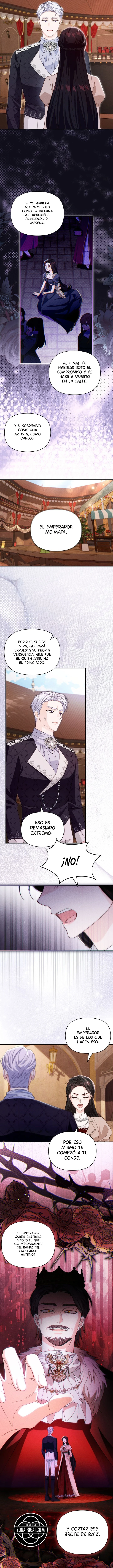 La Villana Dirige un Romance De Fantasía Capitulo 35 página 4
