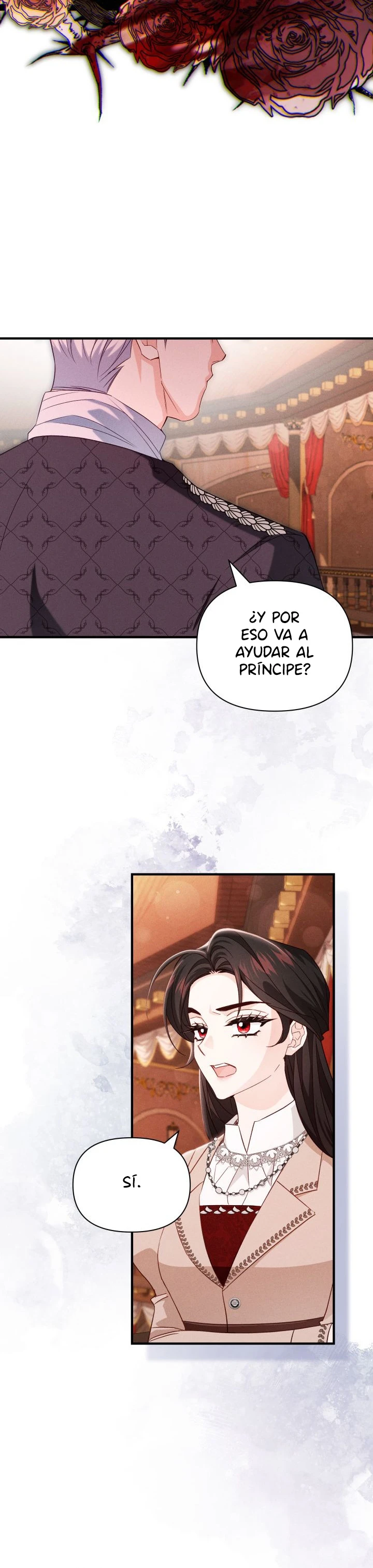 La Villana Dirige un Romance De Fantasía Capitulo 35 página 5