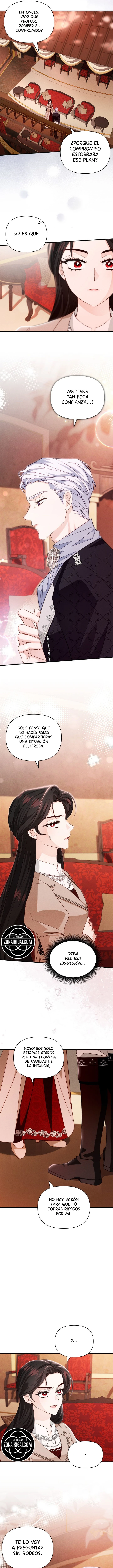 La Villana Dirige un Romance De Fantasía Capitulo 35 página 6