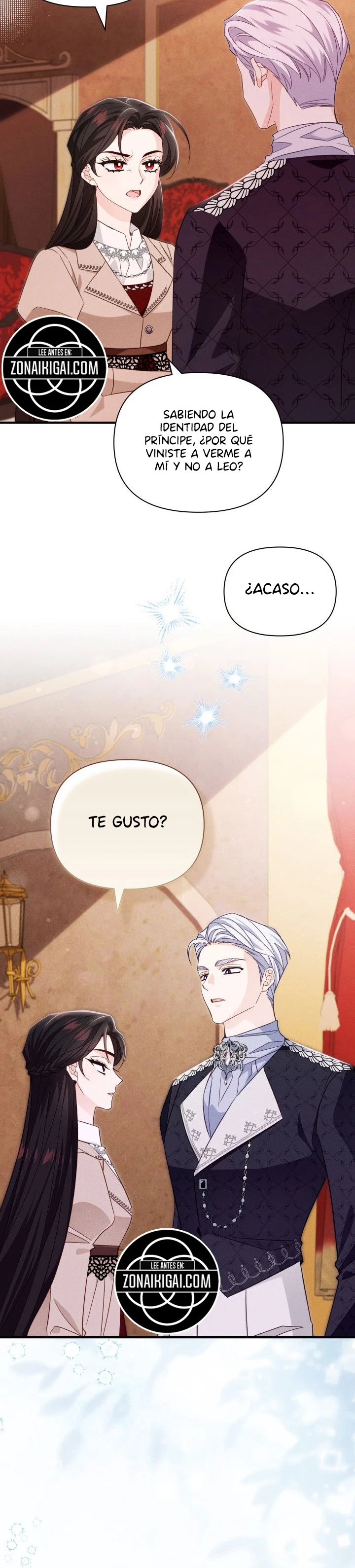 La Villana Dirige un Romance De Fantasía Capitulo 35 página 7