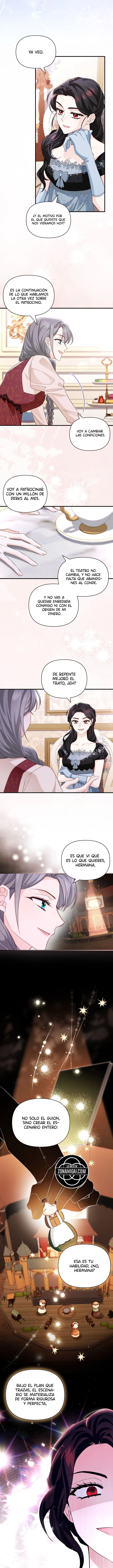 La Villana Dirige un Romance De Fantasía Capitulo 36 página 10