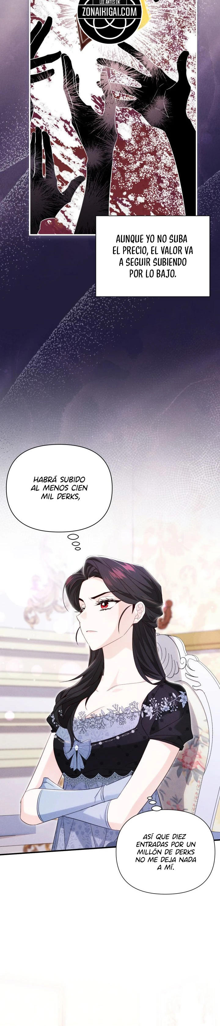 La Villana Dirige un Romance De Fantasía Capitulo 36 página 13