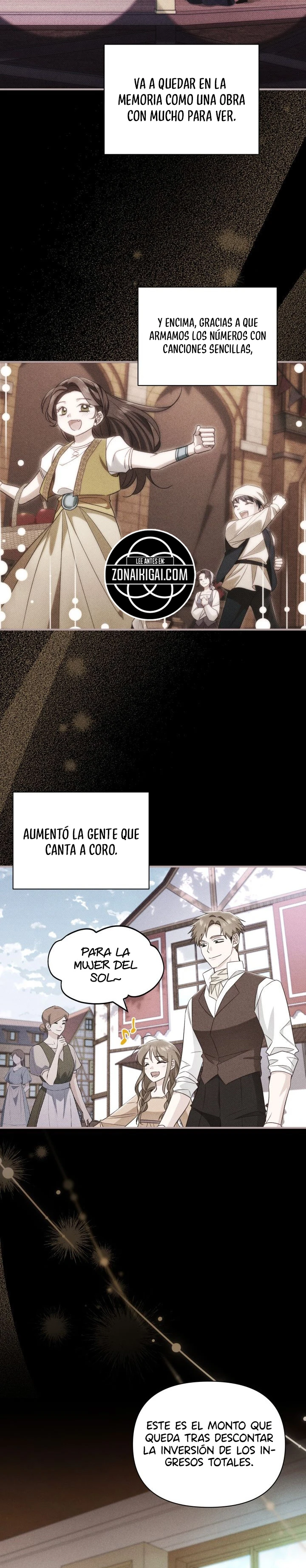 La Villana Dirige un Romance De Fantasía Capitulo 36 página 5