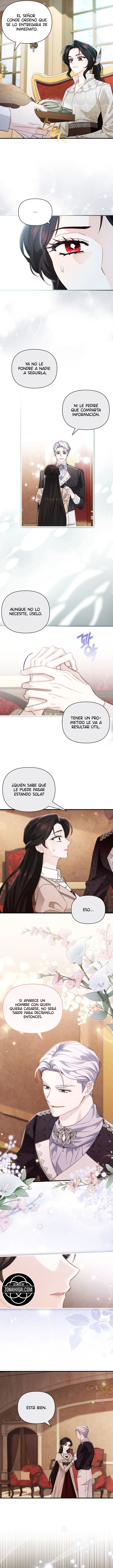 La Villana Dirige un Romance De Fantasía Capitulo 36 página 6