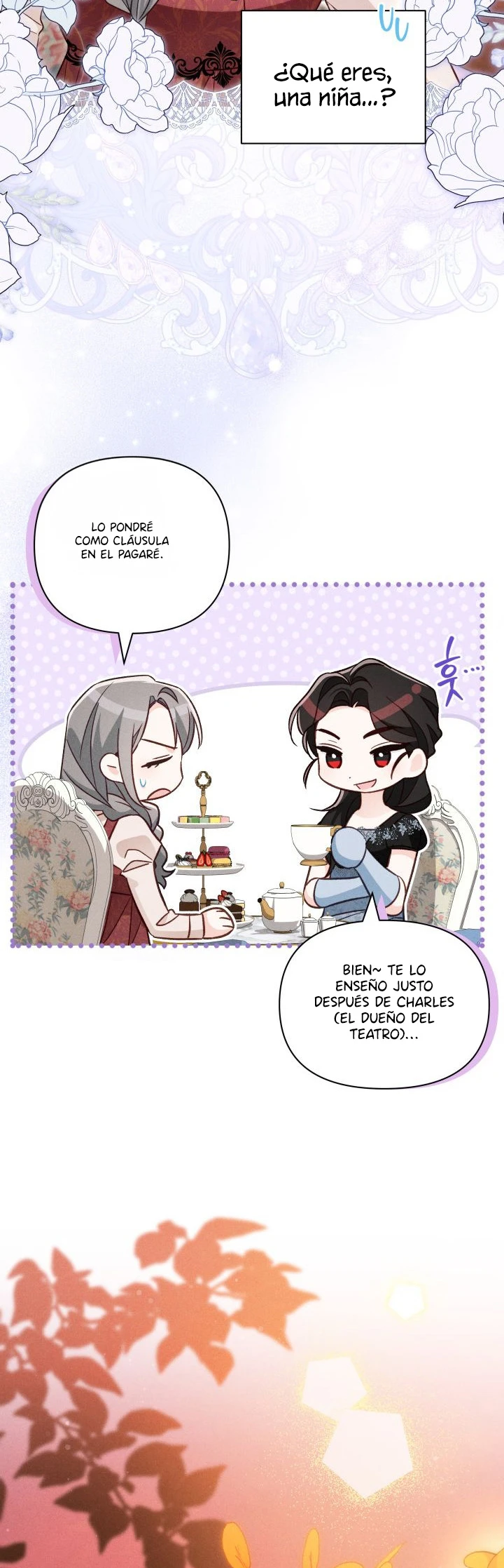 La Villana Dirige un Romance De Fantasía Capitulo 37 página 13