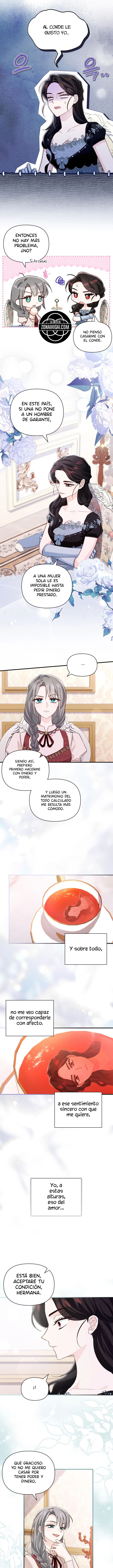 La Villana Dirige un Romance De Fantasía Capitulo 37 página 4