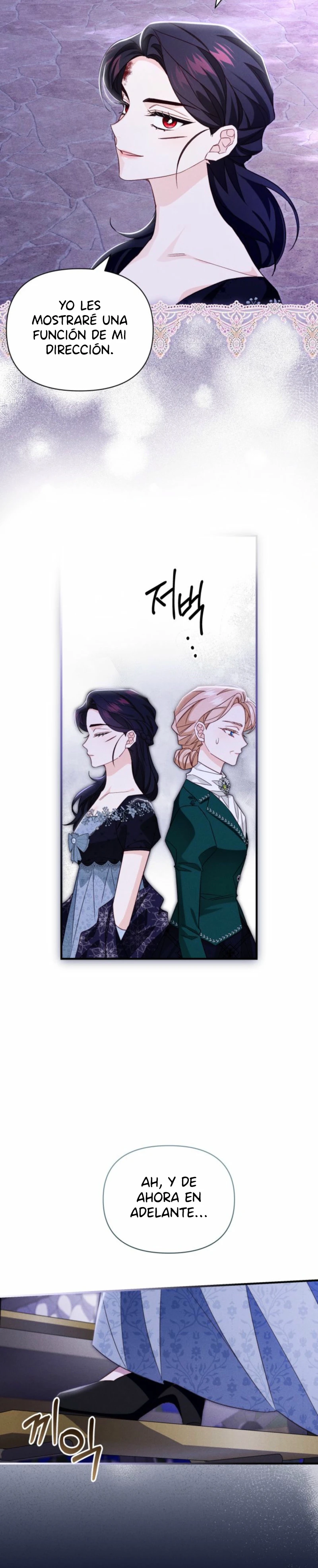 La Villana Dirige un Romance De Fantasía Capitulo 40 página 10