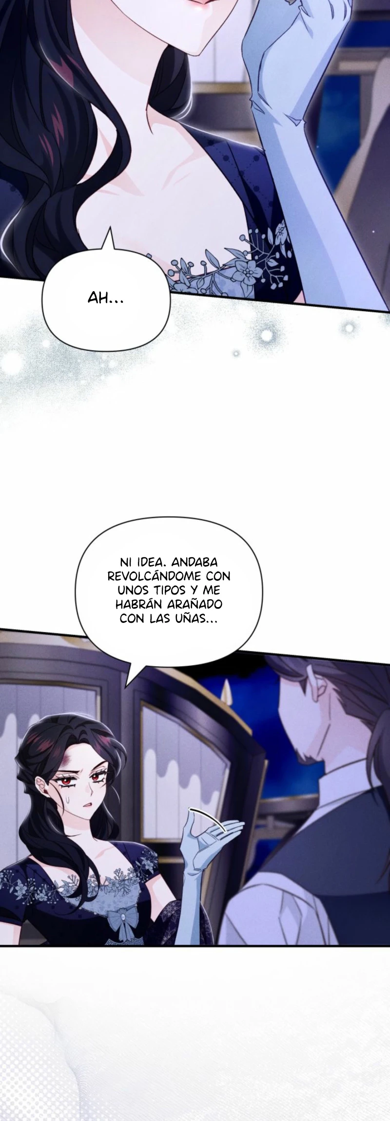 La Villana Dirige un Romance De Fantasía Capitulo 40 página 12