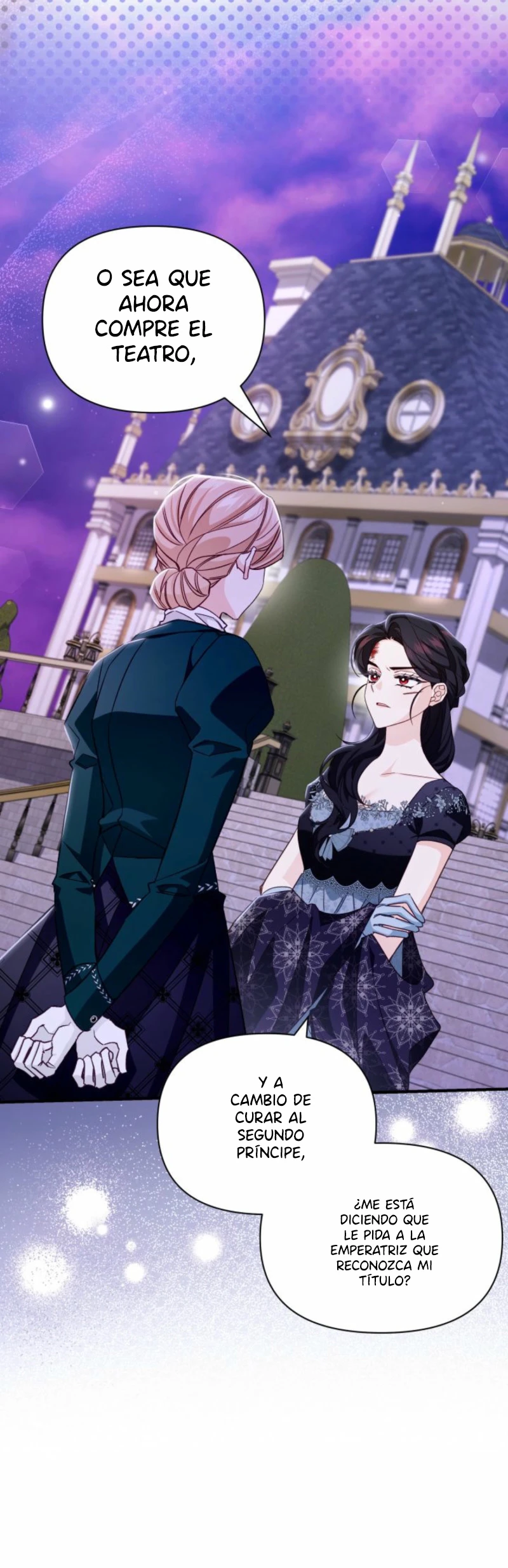 La Villana Dirige un Romance De Fantasía Capitulo 40 página 3