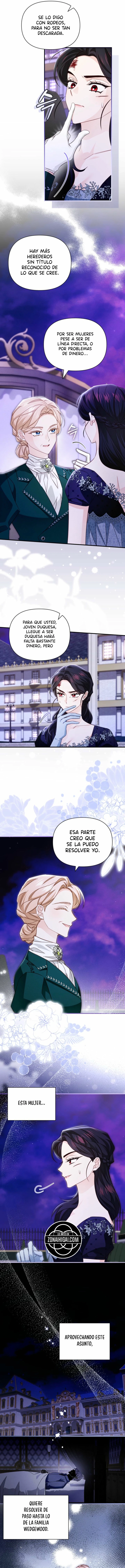 La Villana Dirige un Romance De Fantasía Capitulo 40 página 4