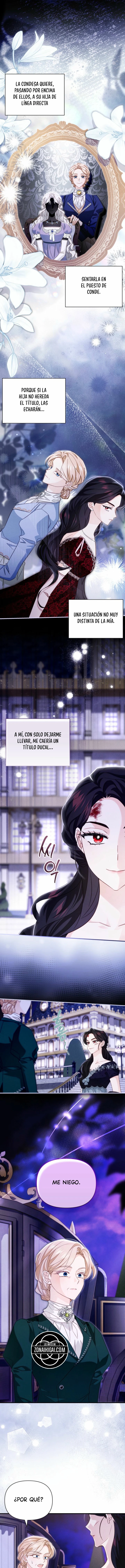 La Villana Dirige un Romance De Fantasía Capitulo 40 página 6