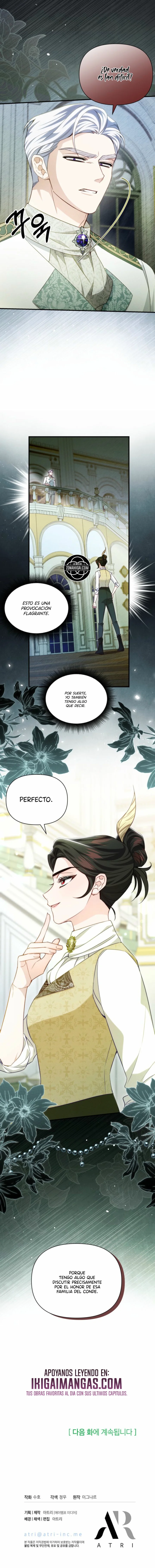 La Villana Dirige un Romance De Fantasía Capitulo 5 página 9