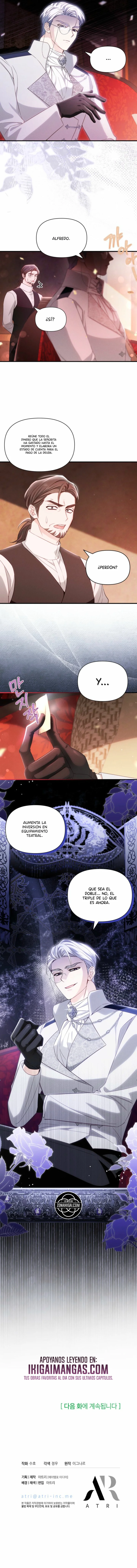 La Villana Dirige un Romance De Fantasía Capitulo 9 página 8