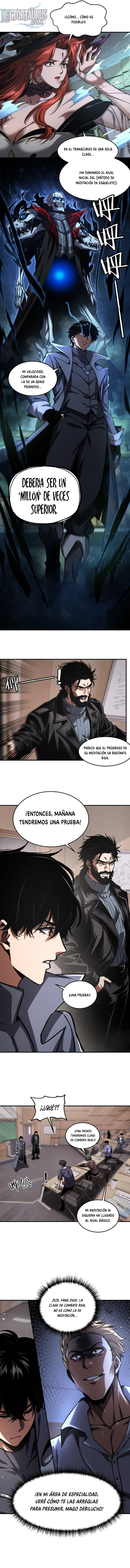 Nigromante: Ascendiendo a la divinidad con mi avatar esqueleto Capitulo 3 página 7