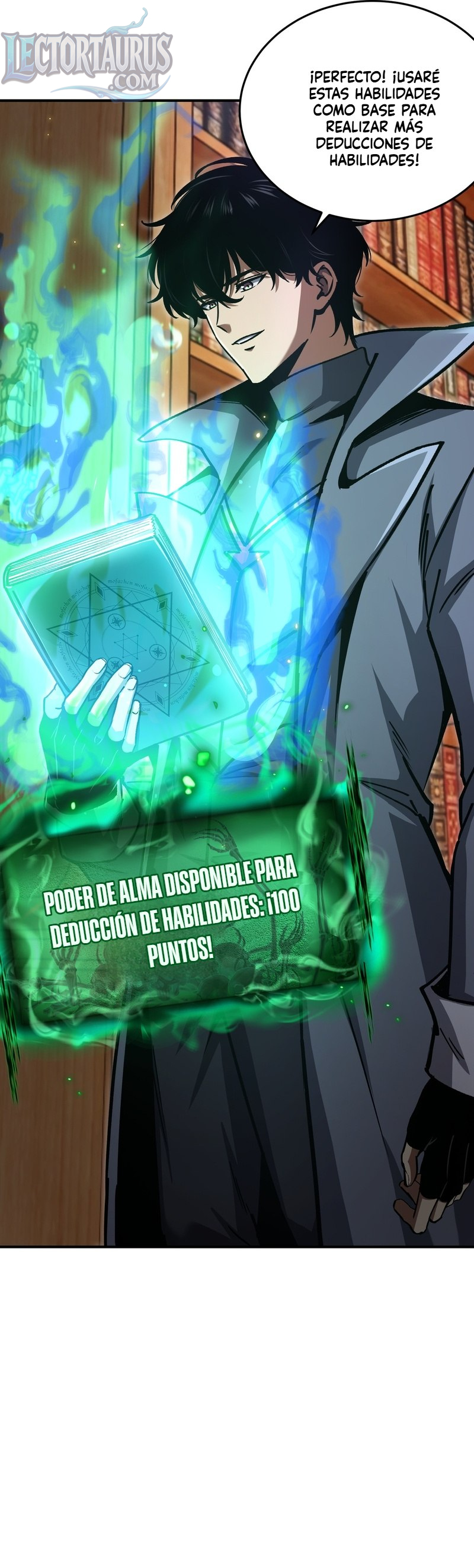 Nigromante: Ascendiendo a la divinidad con mi avatar esqueleto Capitulo 8 página 7