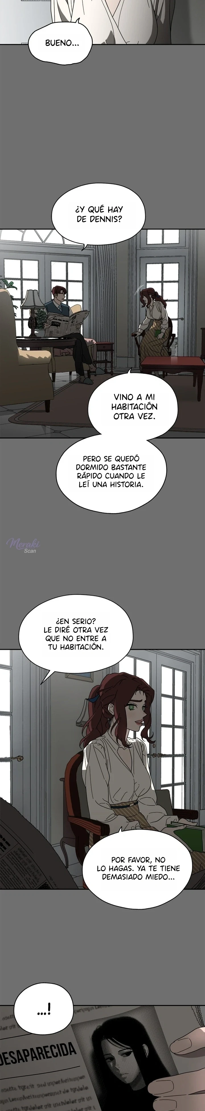 Susurros Fantasmales Capitulo 1 página 14