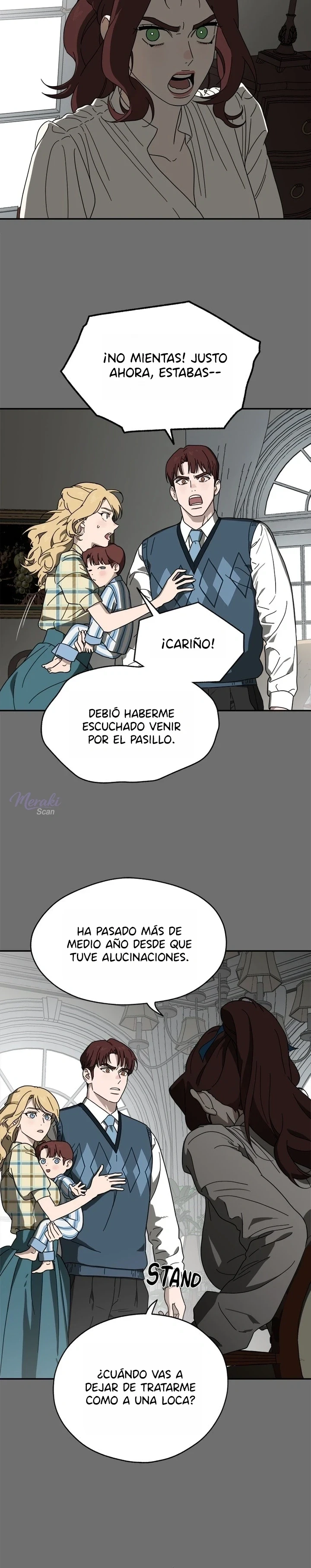 Susurros Fantasmales Capitulo 1 página 20