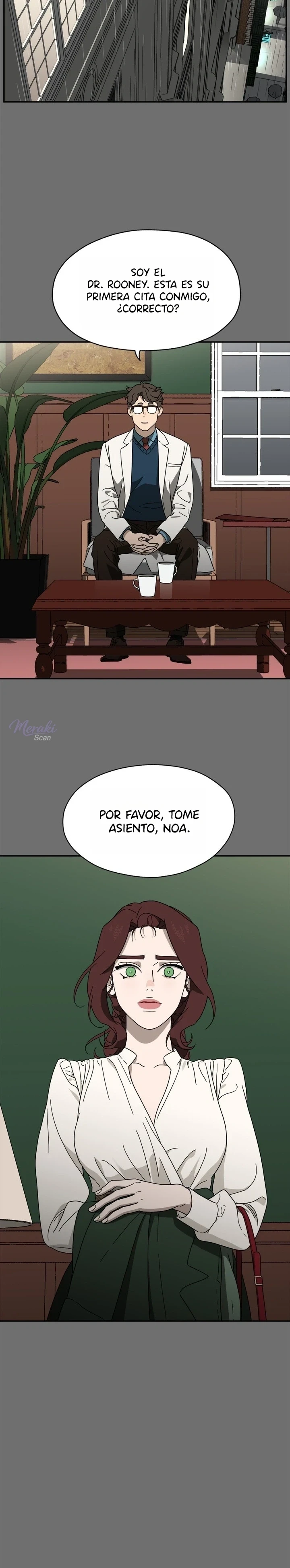 Susurros Fantasmales Capitulo 1 página 24