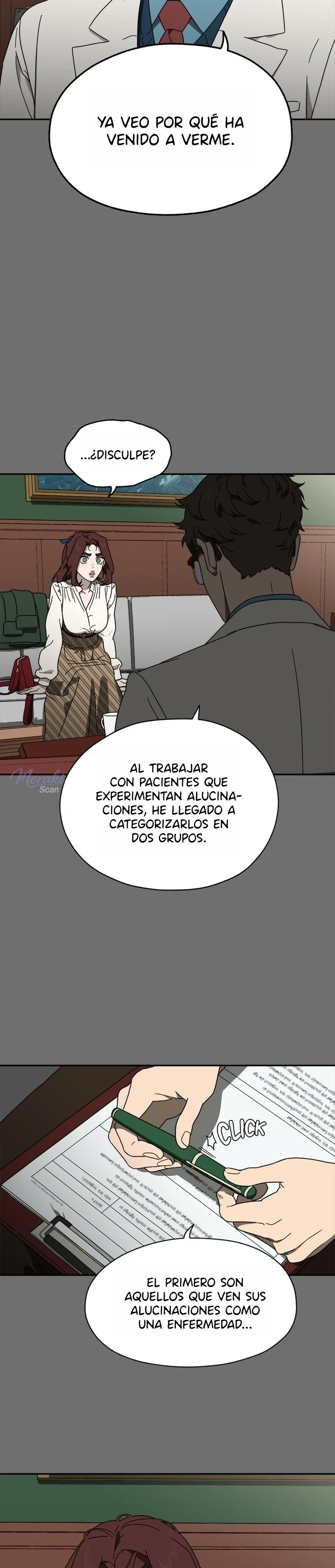 Susurros Fantasmales Capitulo 1 página 30