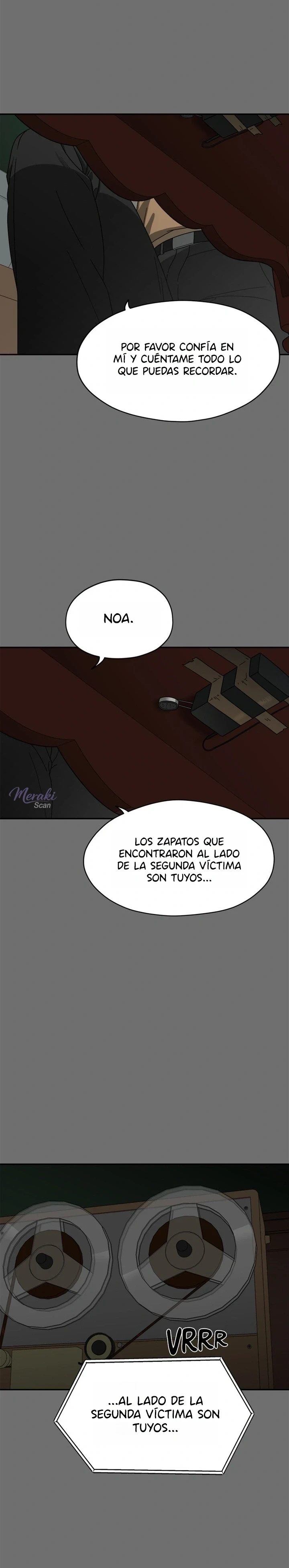 Susurros Fantasmales Capitulo 12 página 20
