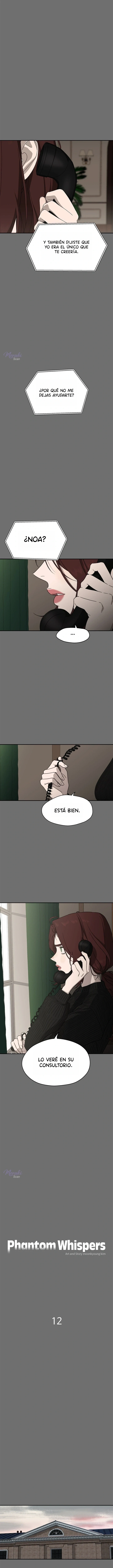 Susurros Fantasmales Capitulo 12 página 5